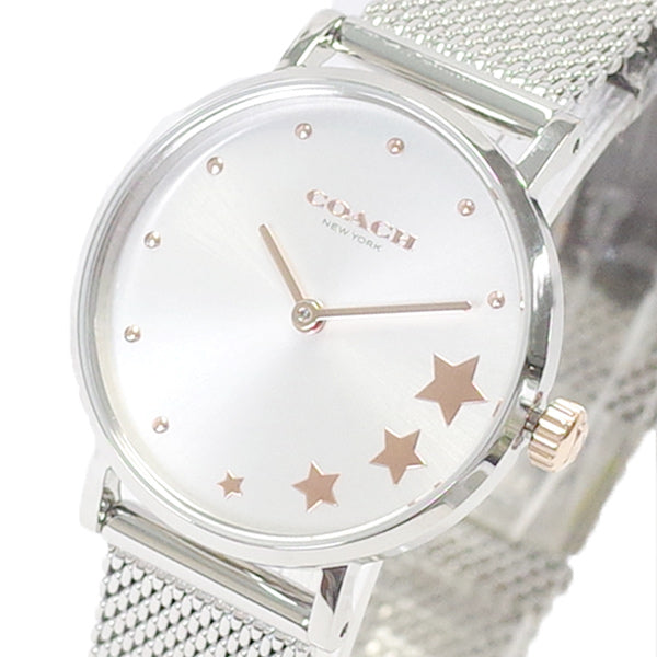 コーチ COACH 腕時計 レディース 14503519 ペリー PERRY クォーツ シルバー